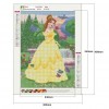 Belle Princess - Full Round Diamond Painting