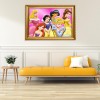 Princesses - Full Round Diamond Painting