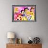 Princesses - Full Round Diamond Painting