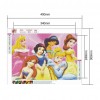 Princesses - Full Round Diamond Painting