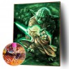 Yoda - Full Round Diamond Painting(40x50cm)