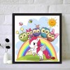 Unicorn- Full Round Diamond Painting