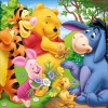 Winnie The Pooh  - Full Round Diamond Painting