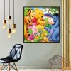 Winnie The Pooh  - Full Round Diamond Painting
