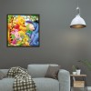 Winnie The Pooh  - Full Round Diamond Painting