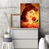 Belle Princess - Full Round Diamond Painting