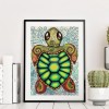 Sea Turtle - Full Round Diamond Painting