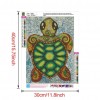 Sea Turtle - Full Round Diamond Painting