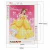 Belle Princess - Full Round Diamond Painting