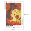 Belle Princess - Full Round Diamond Painting