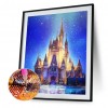Castle - Full Square Diamond Painting(40*50cm)