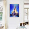 Castle - Full Square Diamond Painting(40*50cm)