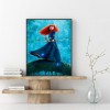 Merida Princess- Full Round Diamond Painting