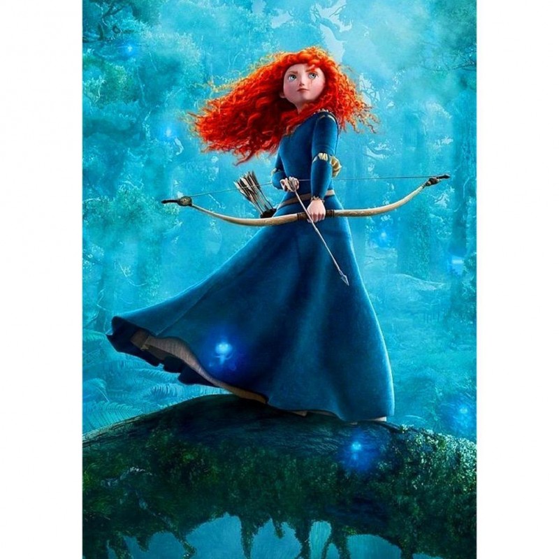Merida Princess- Ful...