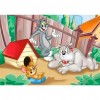 Tom And Jerry -  Full Round Diamond Painting
