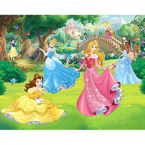 Snow White - Full Round Diamond Painting