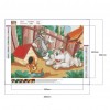 Tom And Jerry -  Full Round Diamond Painting