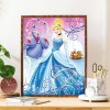 Princess -Full Round Diamond Painting(40*50cm)