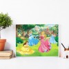 Snow White - Full Round Diamond Painting