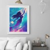 Mermaid - Full Round Diamond Painting