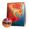 Mermaid - Full Round Diamond Painting