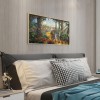 Fairy World - Full Round Diamond Painting(80x40cm)