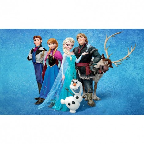 Frozen - Full Round Diamond Painting