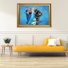 Frozen - Full Round Diamond Painting