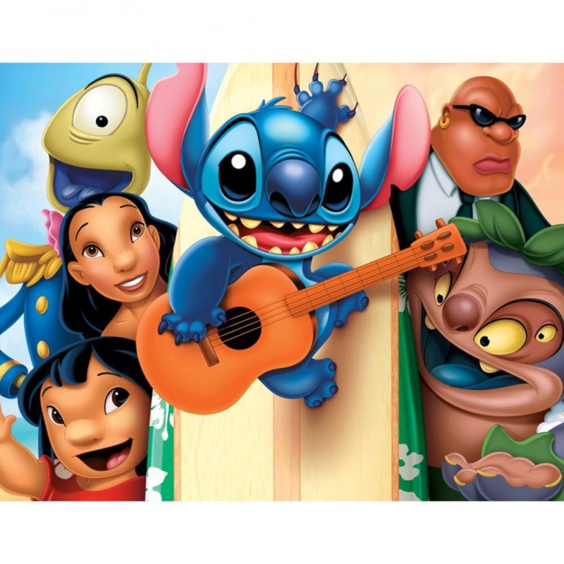 Stitch - Full Square...