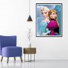 Frozen - Full Round Diamond Painting