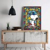 Snoopy- Full Round Diamond Painting