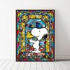 Snoopy- Full Round Diamond Painting