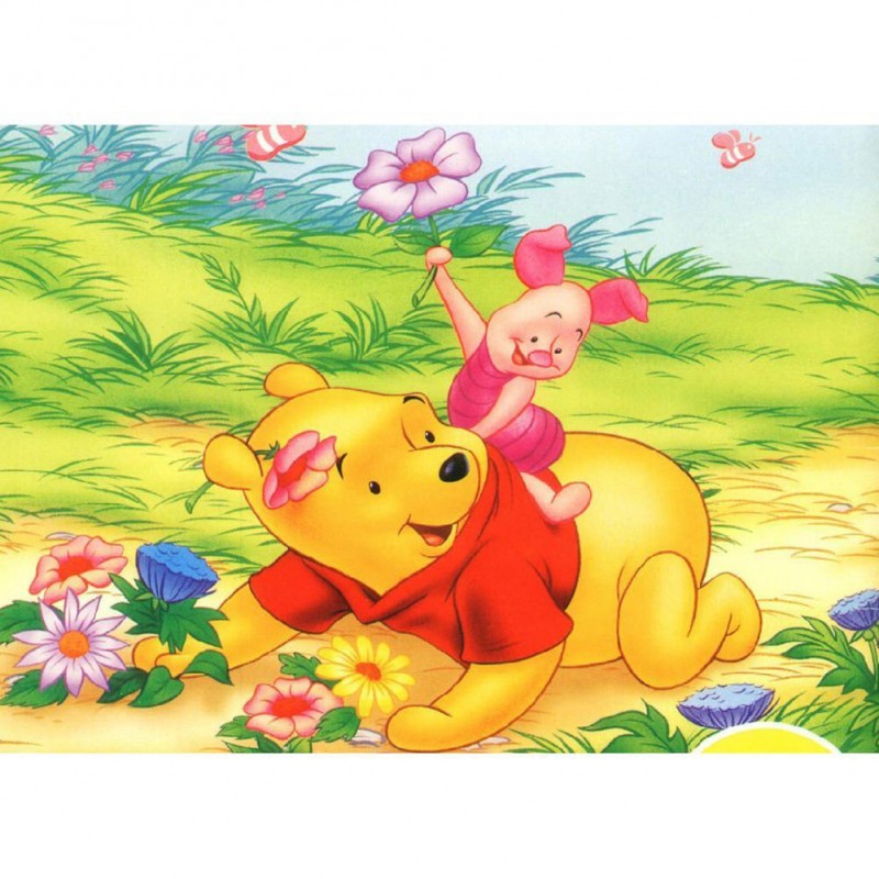 Pooh Bear - Full Rou...