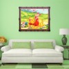 Pooh Bear - Full Round Diamond Painting
