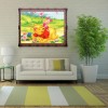 Pooh Bear - Full Round Diamond Painting