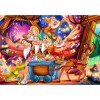 Cartoon Colorful World - Full Round Diamond Painting