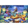 Winnie The Pooh - Full Round Diamond Painting(40*50cm)