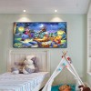 Winnie The Pooh - Full Round Diamond Painting(40*50cm)