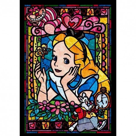 Princess - Full Round Diamond Painting