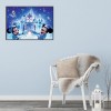 Cartoon Snowing Castle - Full Round Diamond Painting