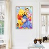 Winnie The Pooh - Full Square Diamond Painting(40x50cm)