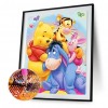 Winnie The Pooh - Full Square Diamond Painting(40x50cm)