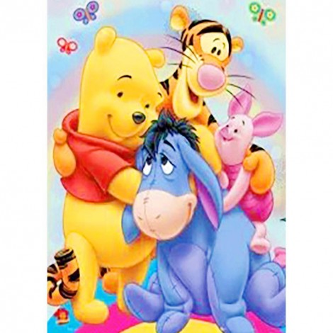 Winnie The Pooh - Full Square Diamond Painting(40x50cm)
