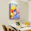 Winnie The Pooh - Full Square Diamond Painting(40x50cm)