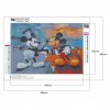Mickey Mouse - Full Round Diamond Painting