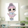 Surprise Doll - Full Round Diamond Painting