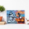 Mickey Mouse - Full Round Diamond Painting
