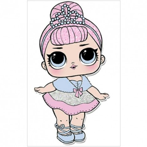 Surprise Doll - Full Round Diamond Painting