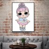 Surprise Doll - Full Round Diamond Painting
