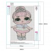 Surprise Doll - Full Round Diamond Painting